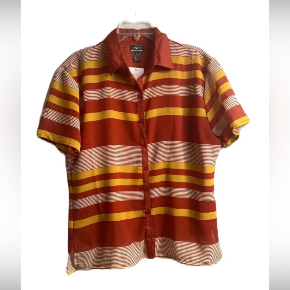 UNITI CASUAL STRIPED TOP